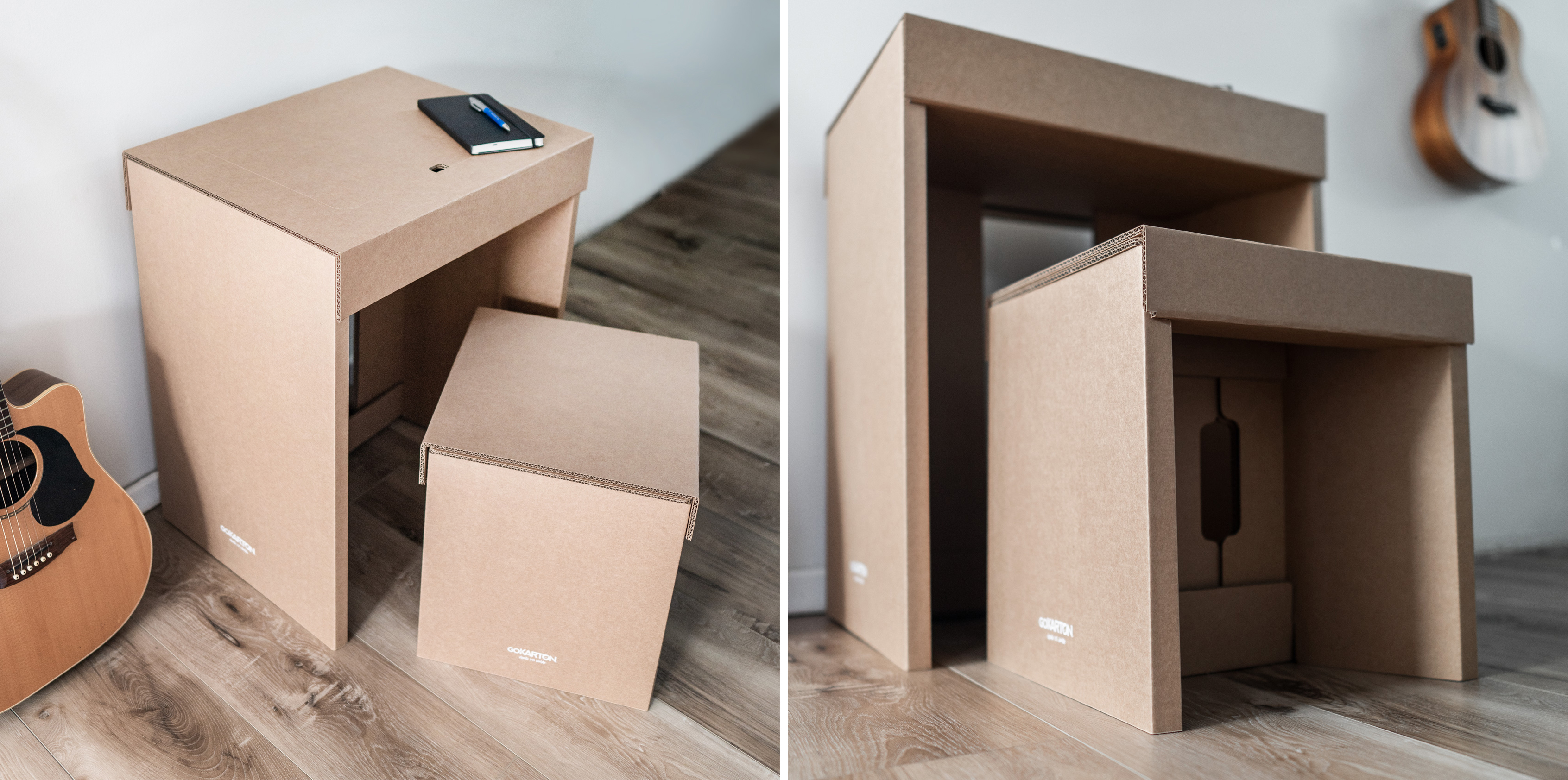 GoKarton desks