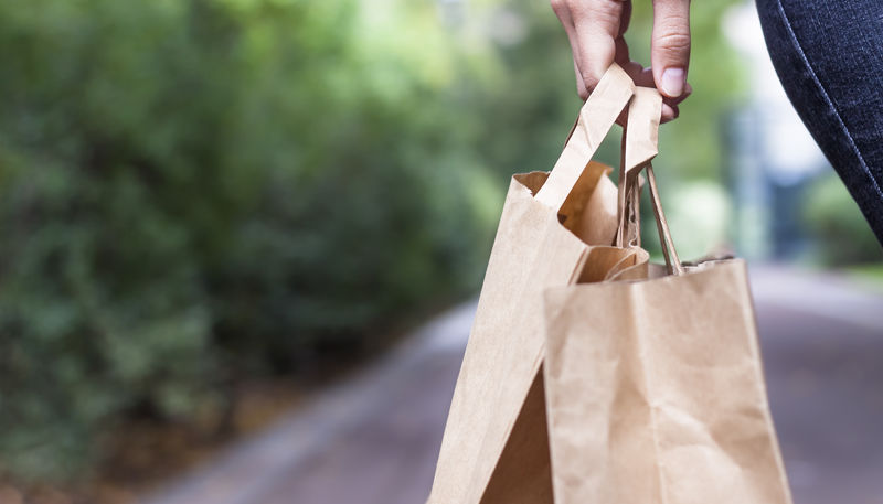 Brown paper bag