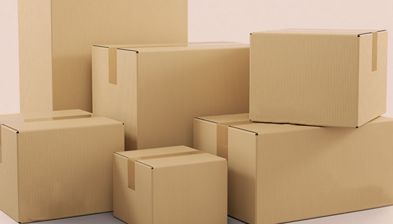 Cardboard boxes