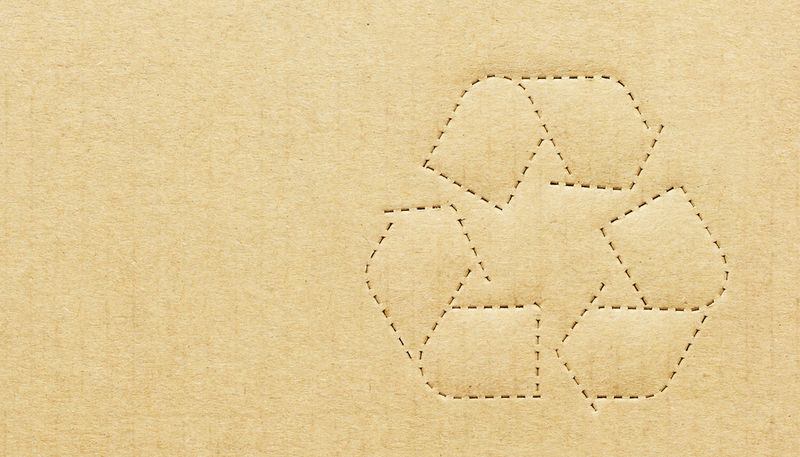 Recycling logo