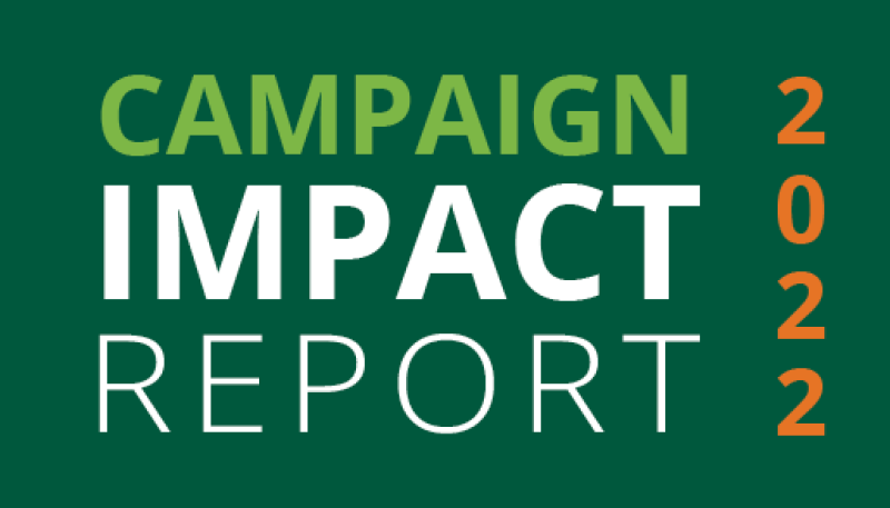 2022 Campaign Impact Report