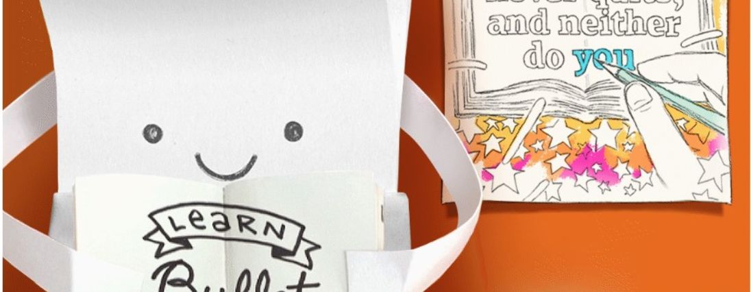 Page Bullet Journaling