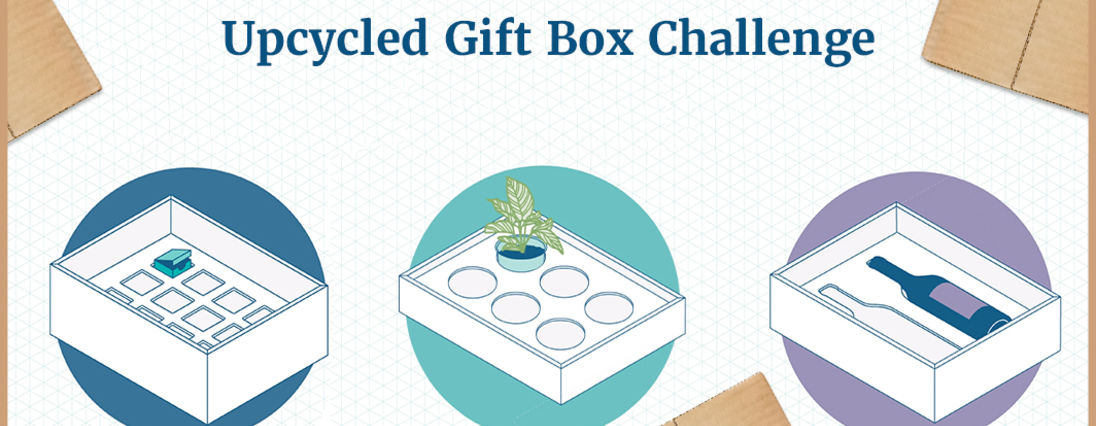 Upcycled Box Challenge