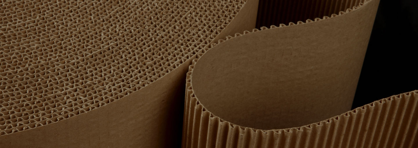 corrugated roll