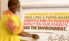 Retta defining what it means to be a papertarian
