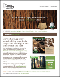 Sustainability Newsletter 