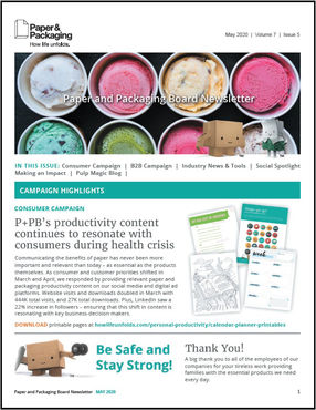 May 2020 Newsletter