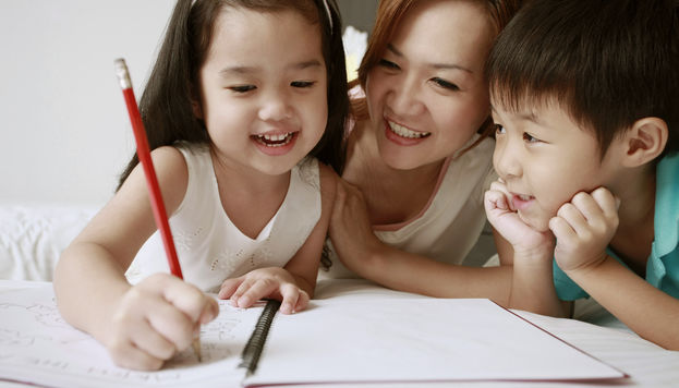 Kids learning