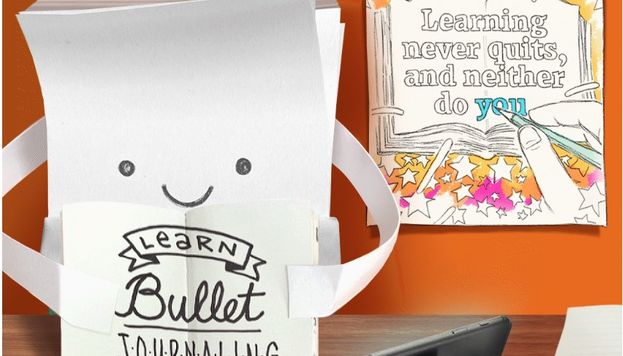 Page Bullet Journaling