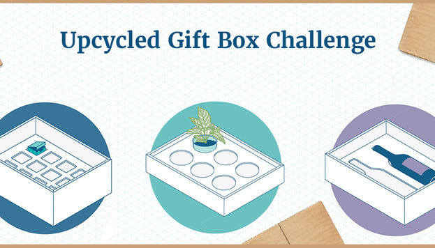 Upcycled Box Challenge