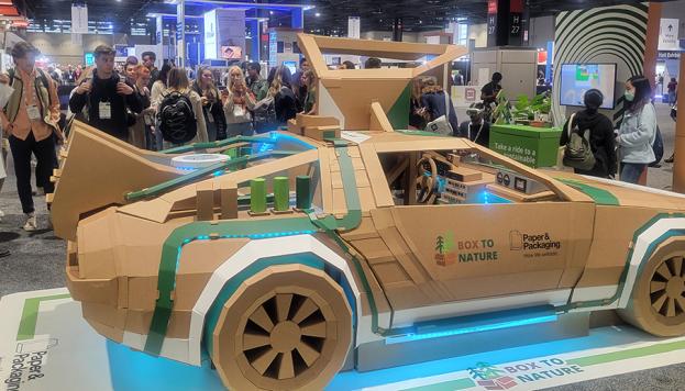 Pack Expo P+PB Booth