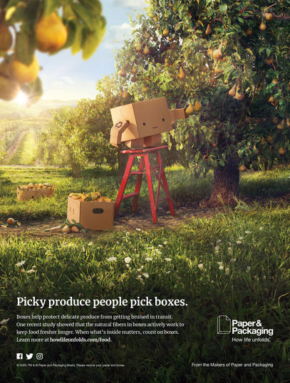 Pear Print Ad