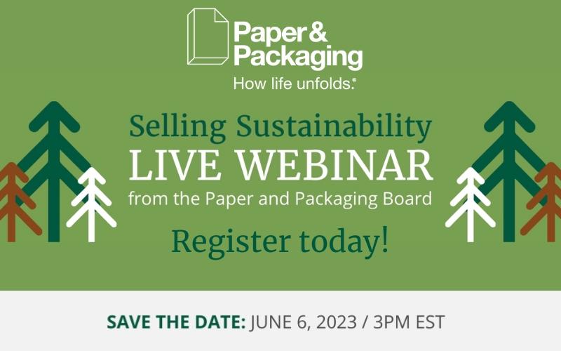 Selling Sustainability Webinar