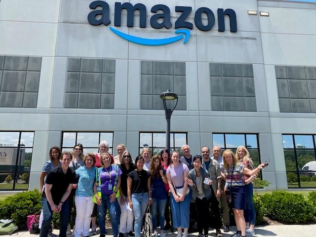 Amazon fulfillment center visit